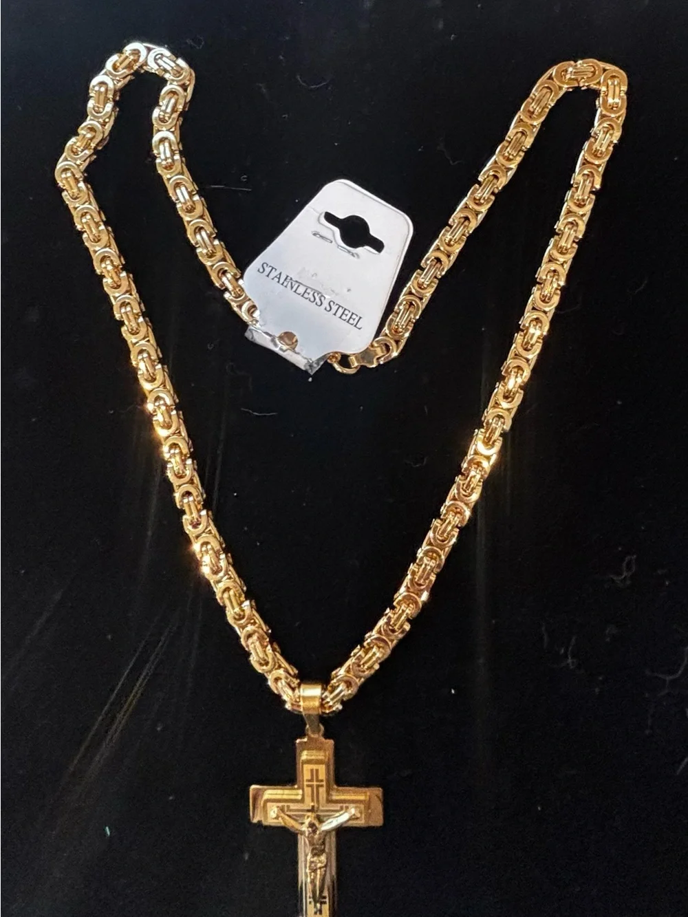 N/A polished gold